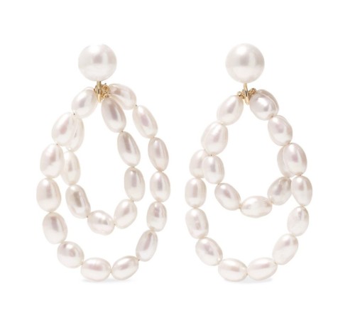  Pearl Earrings 