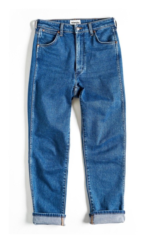  Cuffed Jeans 