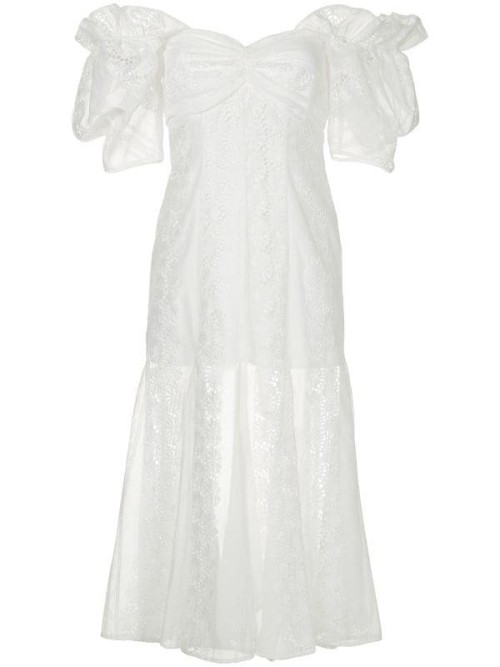  White Dress 