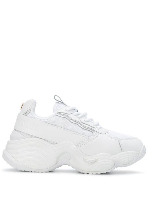  Mesh Insert Chunky Sneakers 