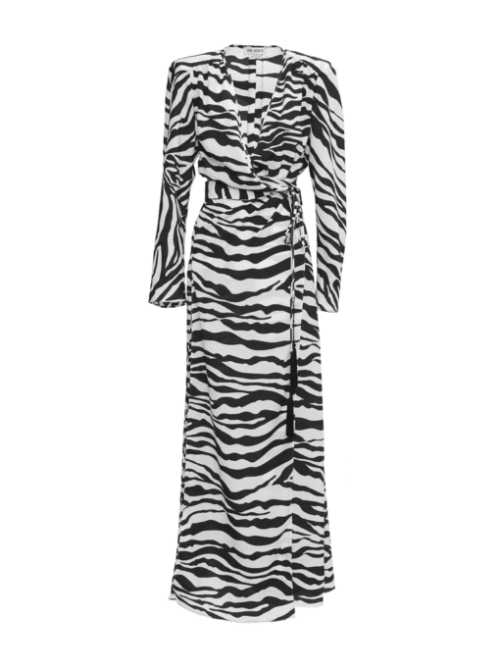  Lauren dress zebra print  