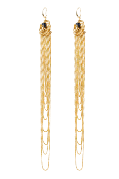  Long chains -earrings 