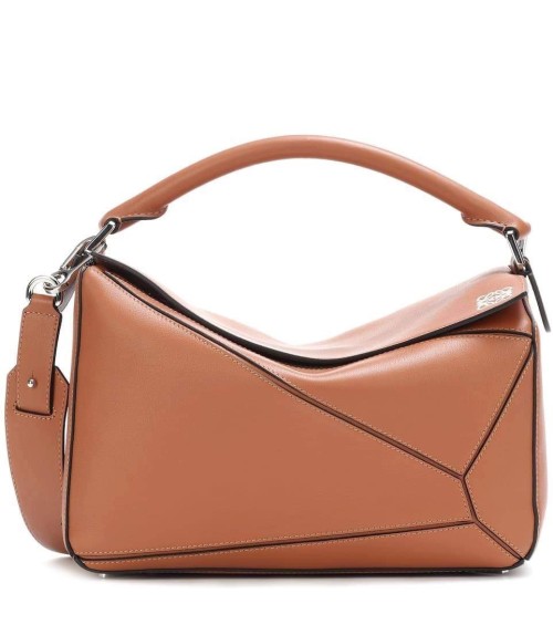  Puzzle leather bag 