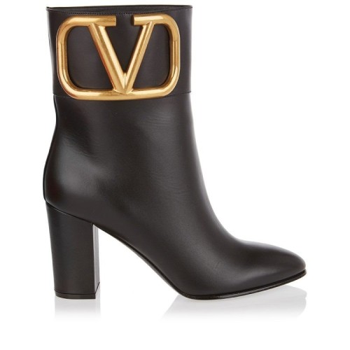  Supervee leather ankle boots 