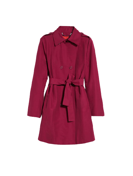  Double breast trench coat 