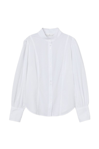  Seersucker blouse 