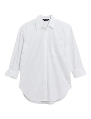  Oversized white shirt  