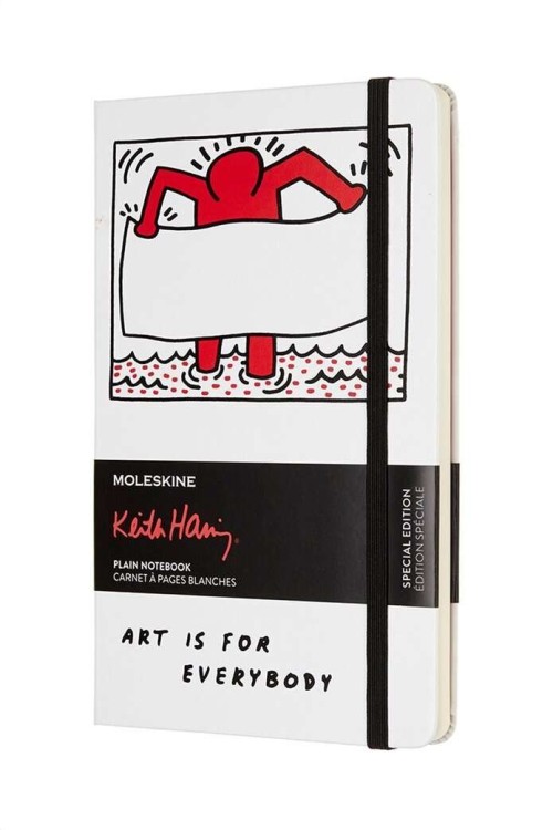  Σημειωματάριο Keith Haring plain large  