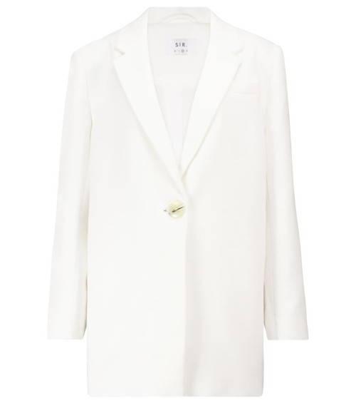  Jacque cotton-blend blazer 