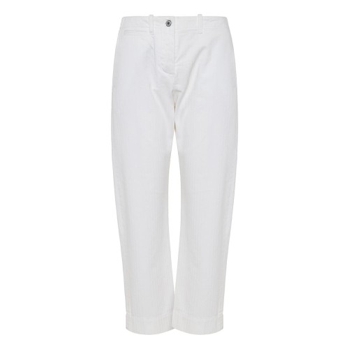  Tomboy cropped cotton trousers 