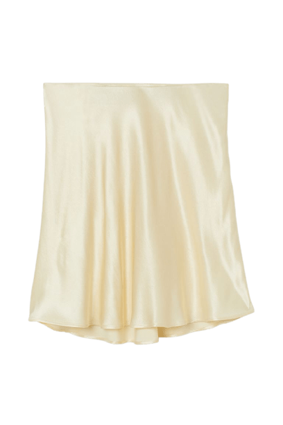  Silk skirt 