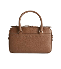  Deerskin leather mini-bag 