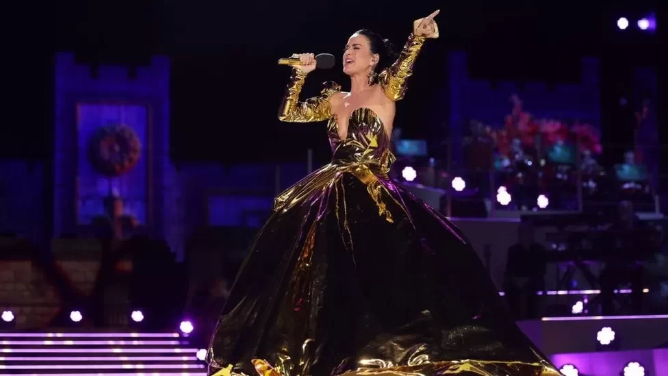 Katy Perry Coronation Concert