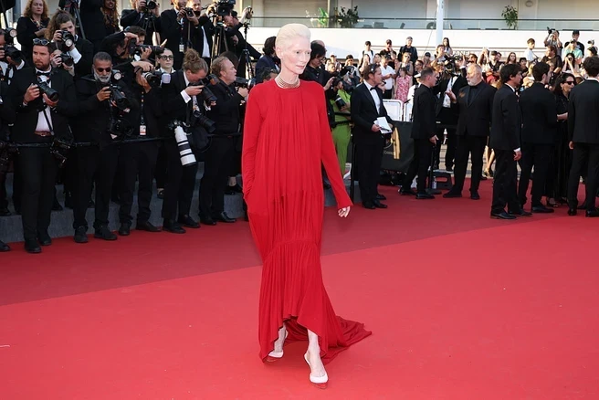 Tilda Swinton, Montée des marches de la Cérémonie de clôture 2026 © Daniele Venturelli/WireImage