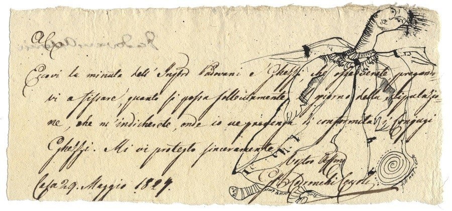 marisa-zattini-fili-nel-vento-intervento-a-china-su-lettera-antica-1824-10-x-21-cm.jpg