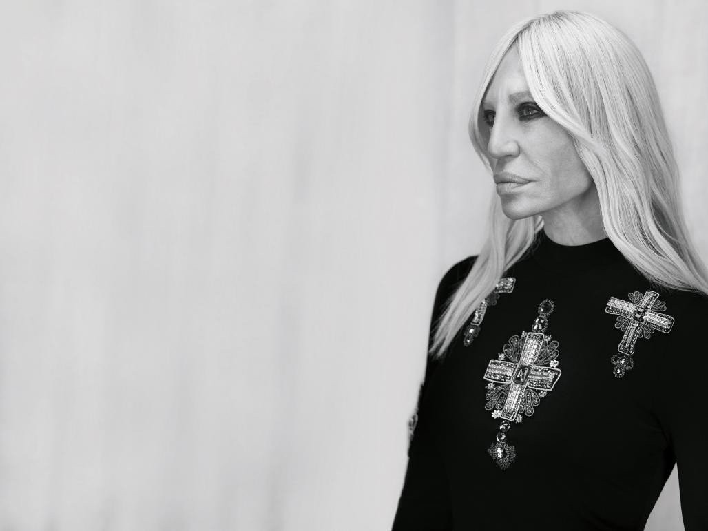 Donatella Versace  1 pilt ütleb rohkem kui 100 sõna