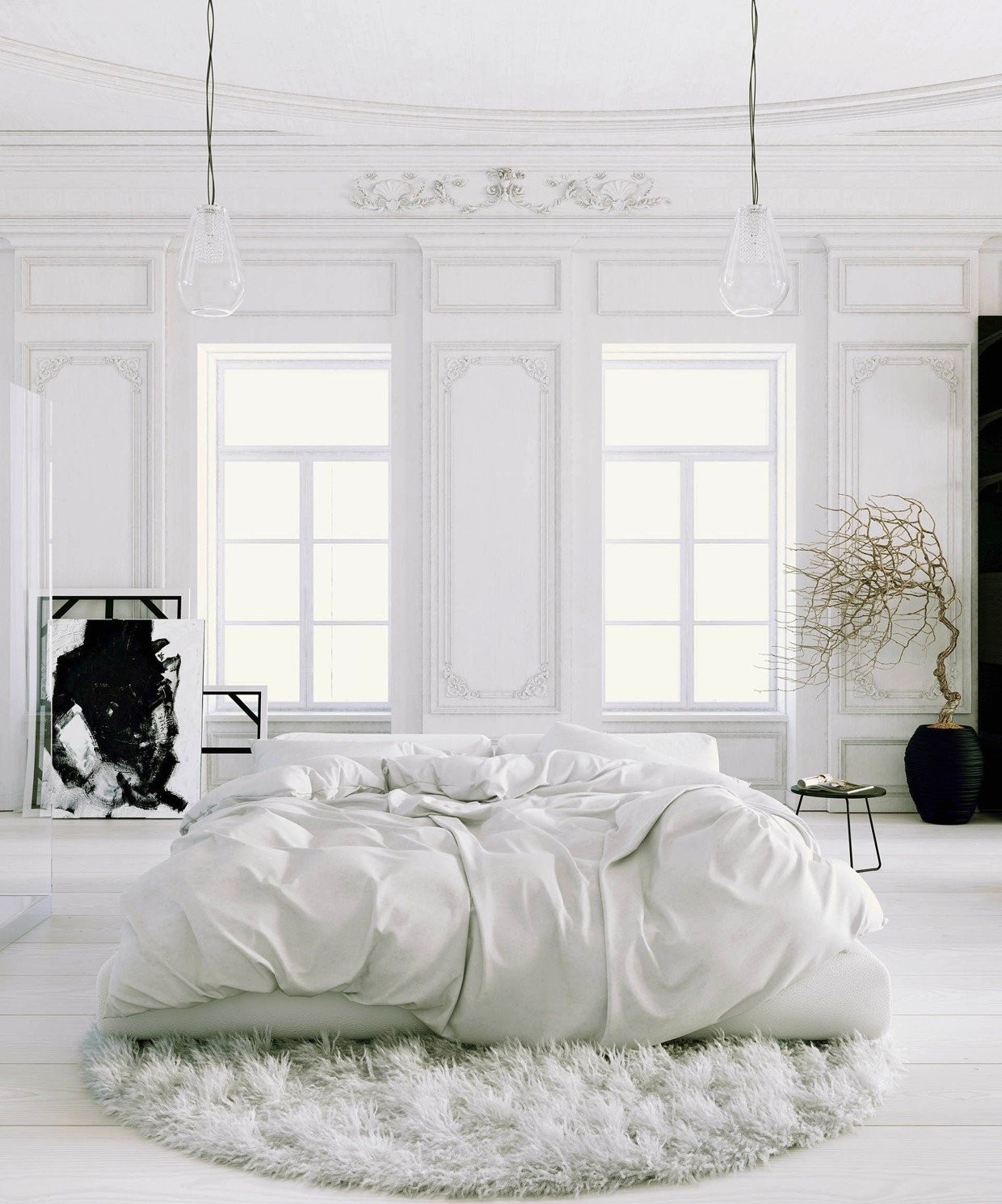 parisian-apartment-soft-white-bedroom-with-black-accents-and-potted-tree1.jpeg