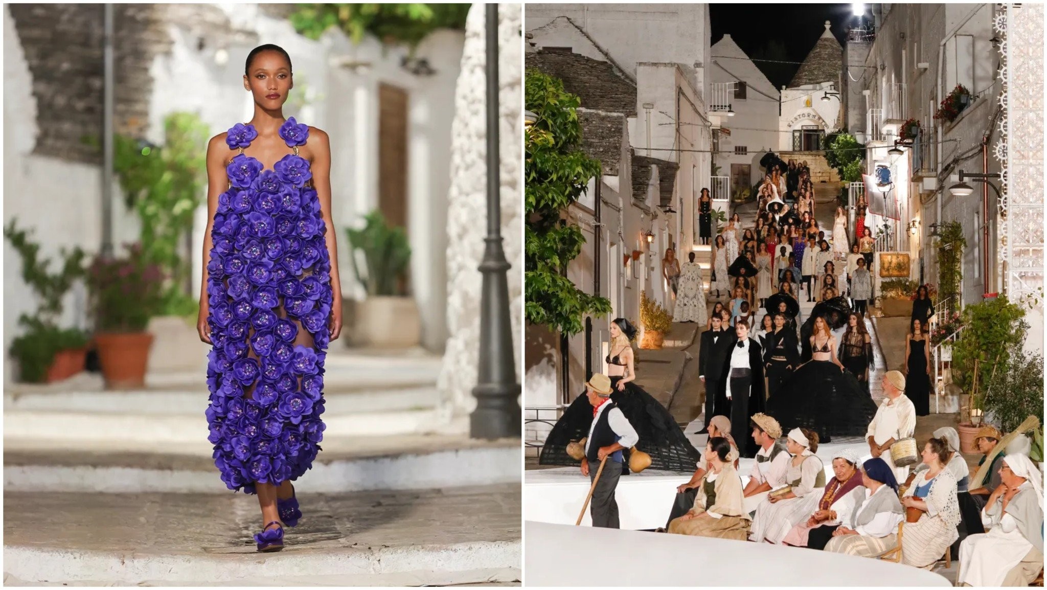 Η επίδειξη της Dolce & Gabbana γιόρτασε τις ντόπιες τέχνες της Puglia