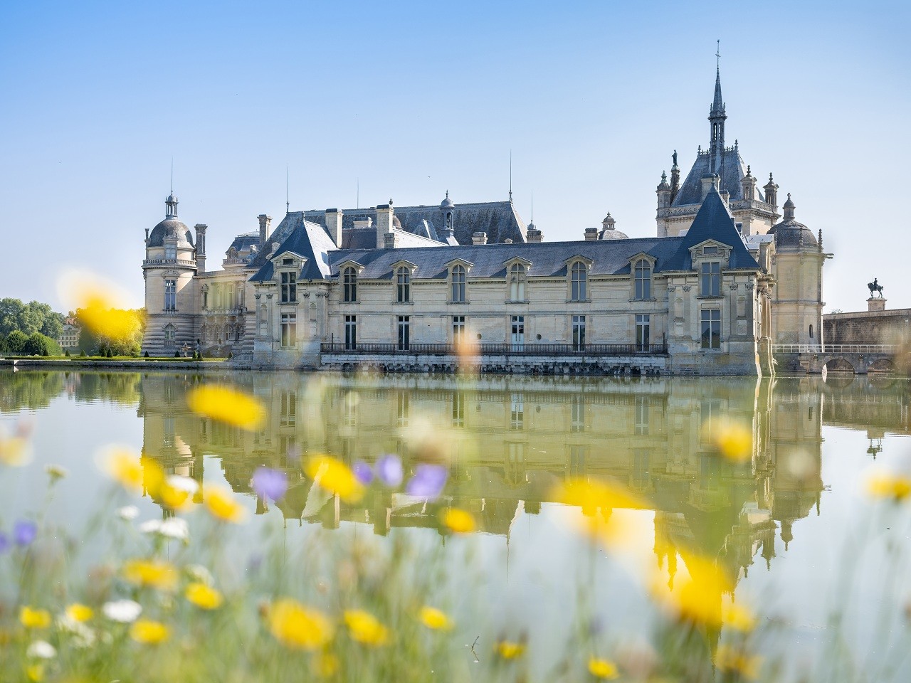 Château de Chantilly: Παραμυθένιος περίπατος σε ένα γαλλικό κάστρο του ...
