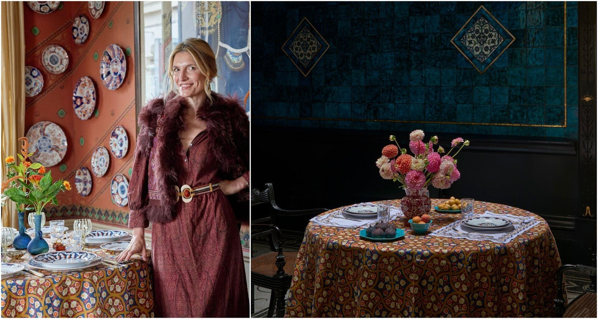 Chief Tableware Η Founder και Editor in Chief του Cabana, Martina Mondadori μας μιλάει ...
