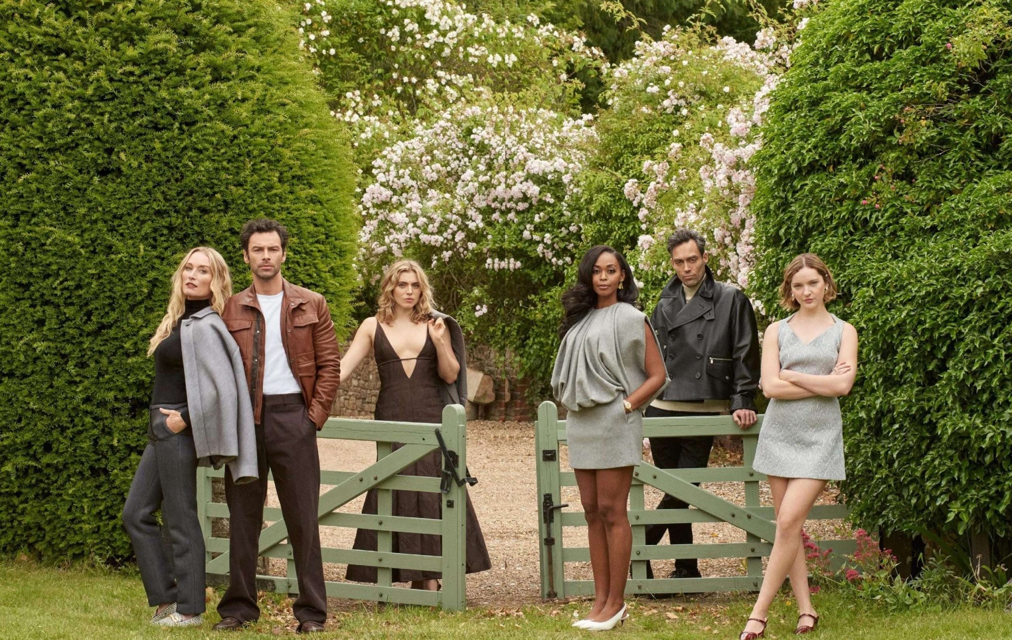 Στα γυρίσματα της νέας σειράς του Disney+, 'Rivals'