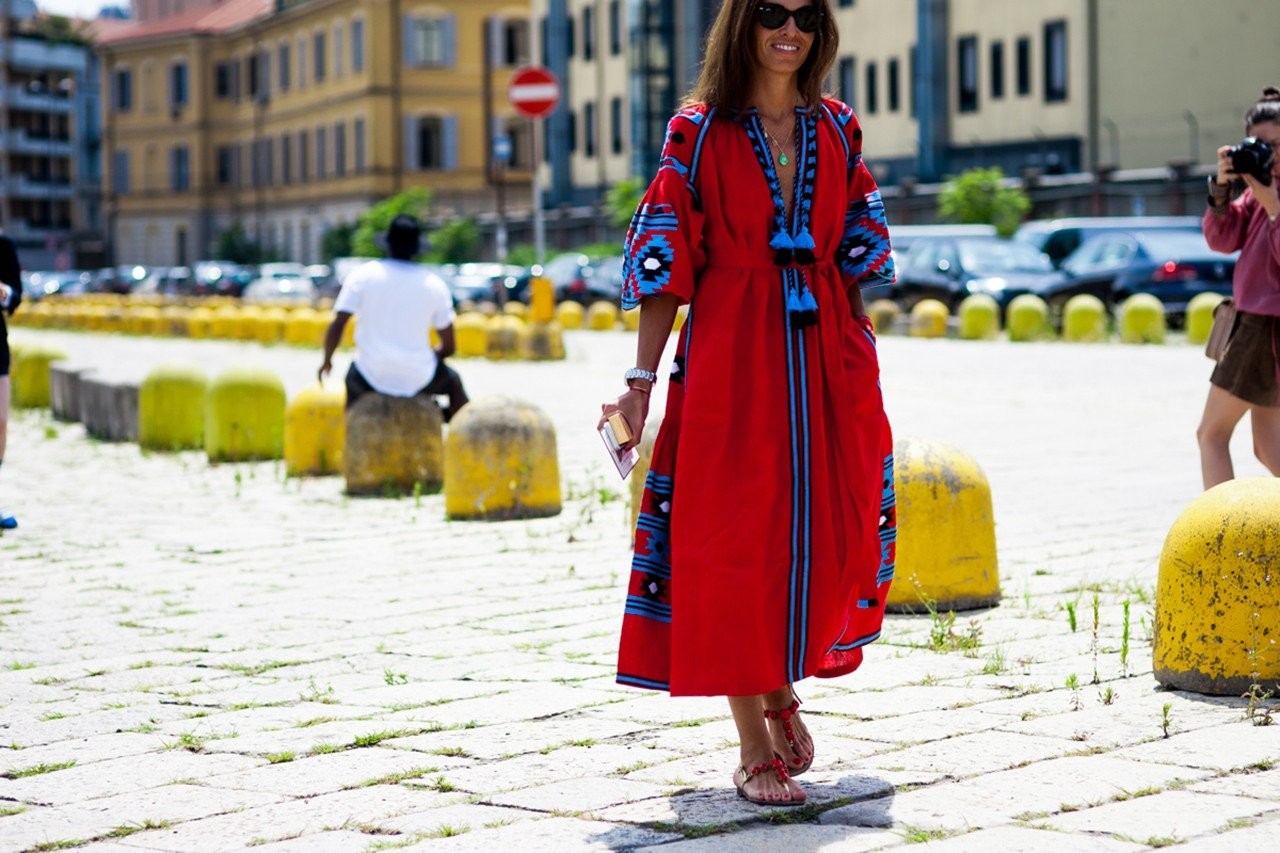 уличная мода италии
