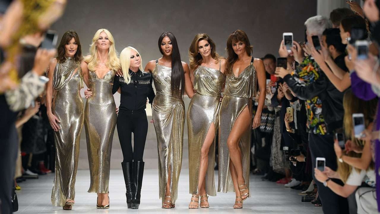 Donatella Versace  1 pilt ütleb rohkem kui 100 sõna