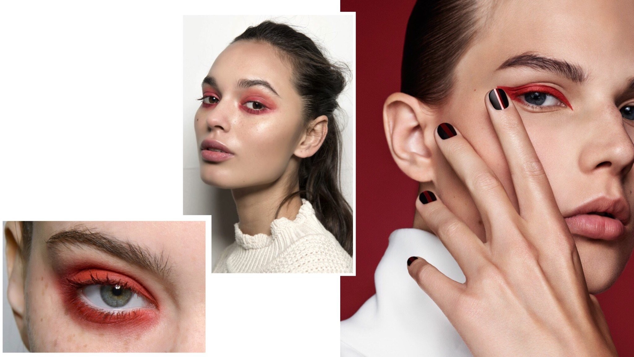 5 τρόποι για να υιοθετήσετε το red eye makeup trend