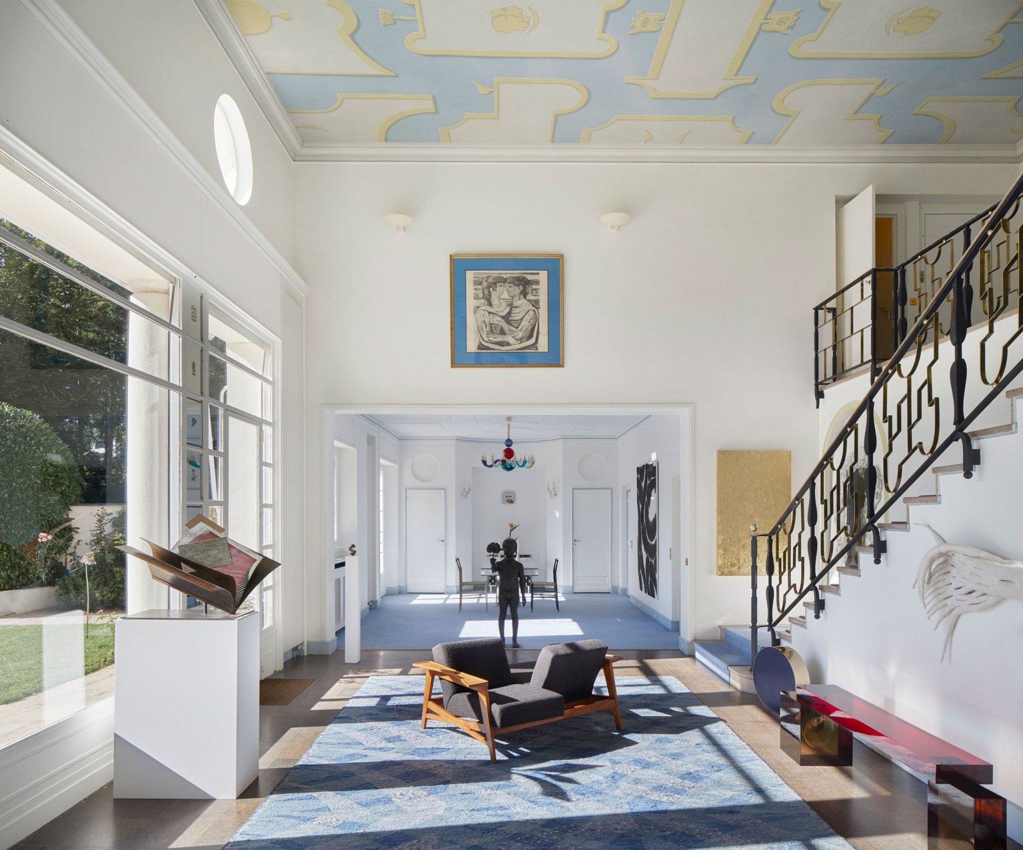 Villa L’ Ange Volant To σπίτι που σχεδίασε ο Gio Ponti στο Παρίσι