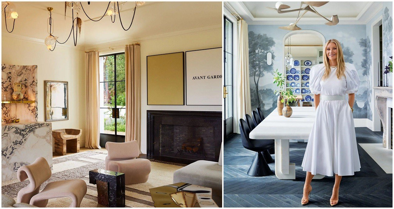 Celebrity Houses: Το σπίτι της Gwyneth Paltrow στην California θυμίζει ...