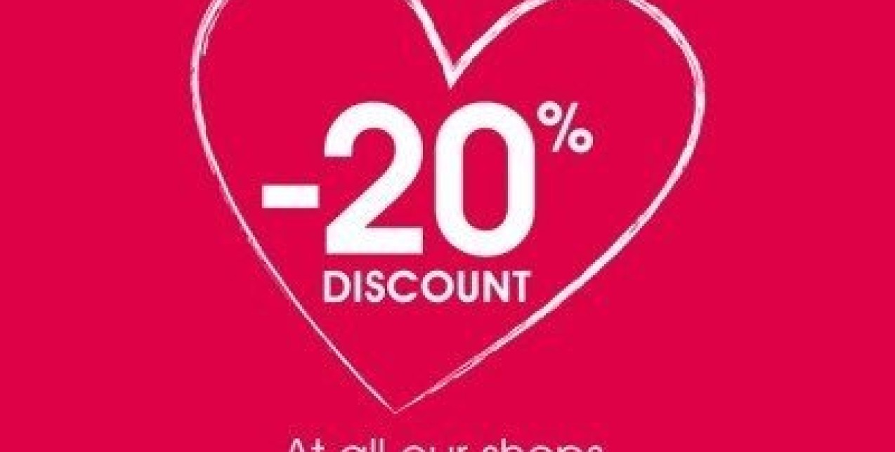 20% Discount 