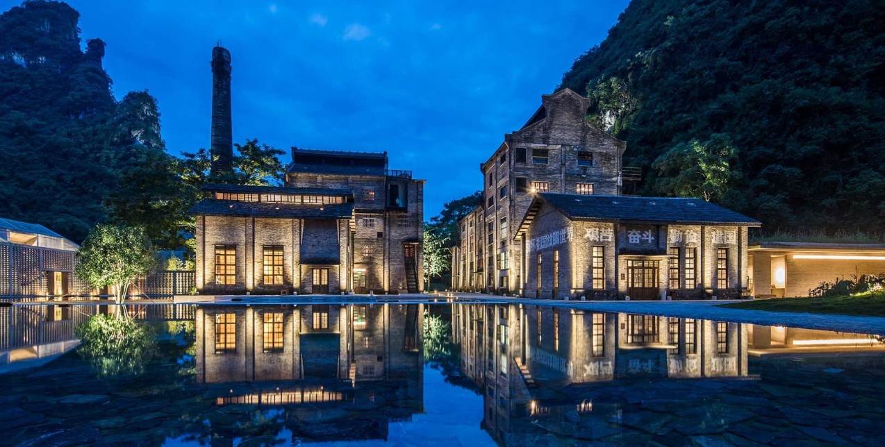 Alila Yangshuo Hotel: Ένα εργοστάσιο ζάχαρης μετατρέπεται σε luxury θέρετρο 