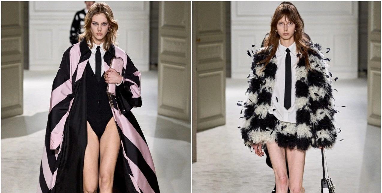 Paris Fashion Week: Ο Valentino εξερεύνησε κάθε γωνιά του formal dressing και απογείωσε το black tie