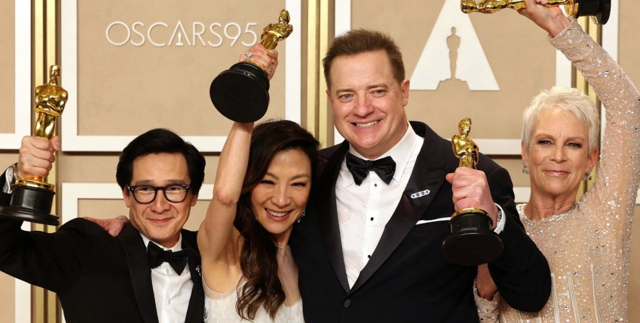Oscars 2023: Οι καλύτερες αντιδράσεις στα social media για όσα διαδραματίστηκαν στο Dolby Theatre