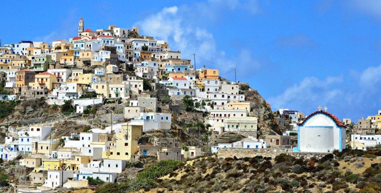 Αυτό το ελληνικό νησί ανήκει στους πιο «υποτιμημένους» προορισμούς του κόσμου