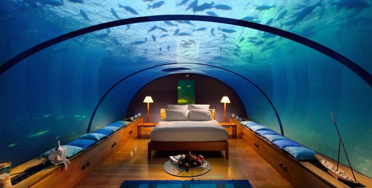 Tα πιο εντυπωσιακά underwater ξενοδοχεία στον κόσμο 