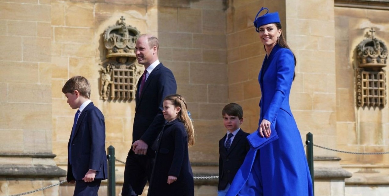 Η ξεχωριστή εμφάνιση της Kate Middleton και το πρωτόκολλο που «έσπασε» για πρώτη φορά