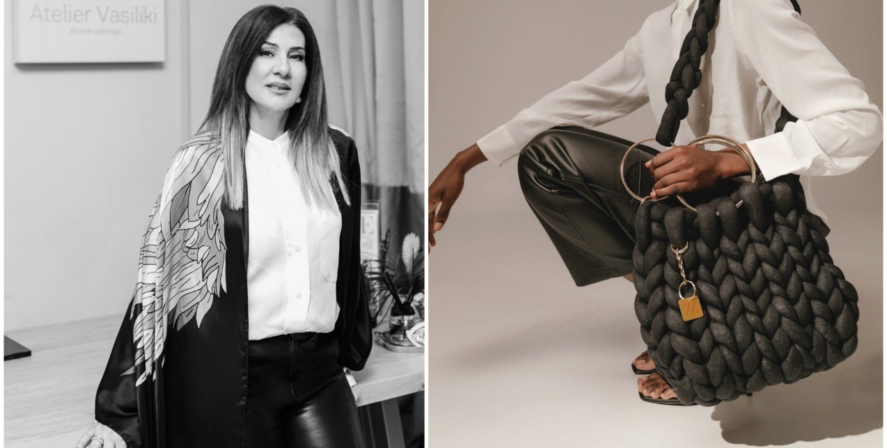To ελληνικό fashion brand που απογειώνει την τέχνη του χειροποίητου To ελληνικό fashion brand που απογειώνει την τέχνη του χειροποίητου