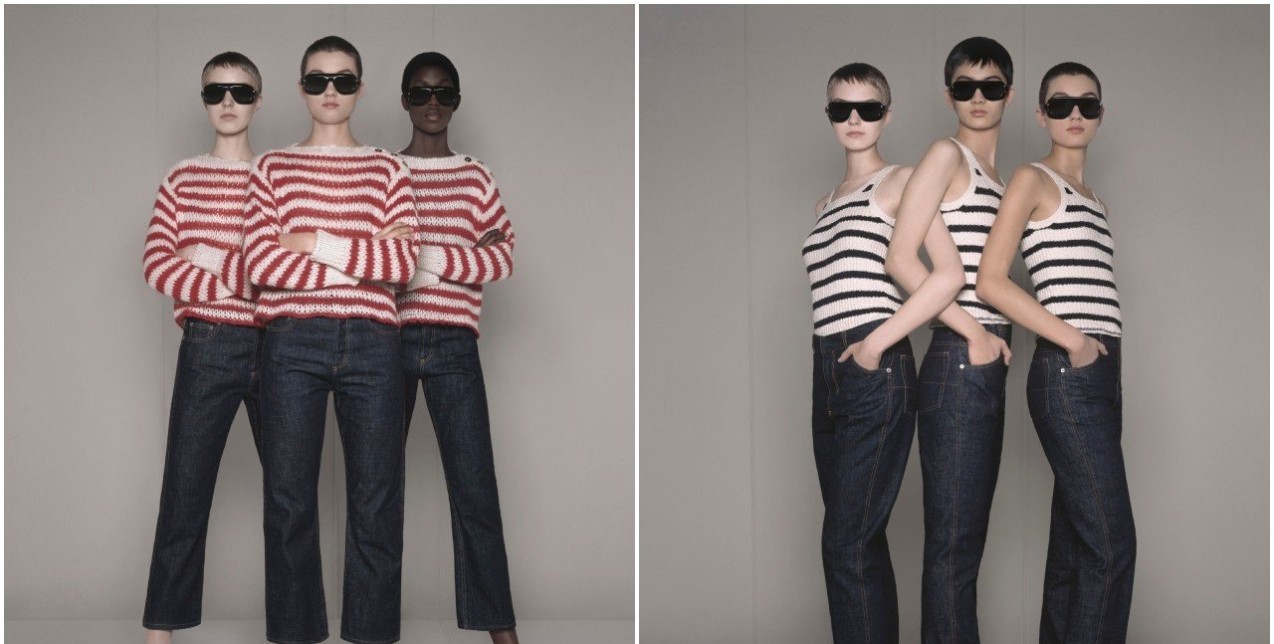 Η Maria Grazia Chiuri επαναπροσδιορίζει το κλασικό blue jean για χάρη του Dior 