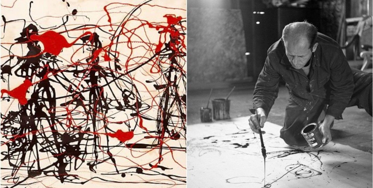 Άγνωστος πίνακας του Jackson Pollock ανακαλύφθηκε στη Βουλγαρία σε αστυνομική επιδρομή 