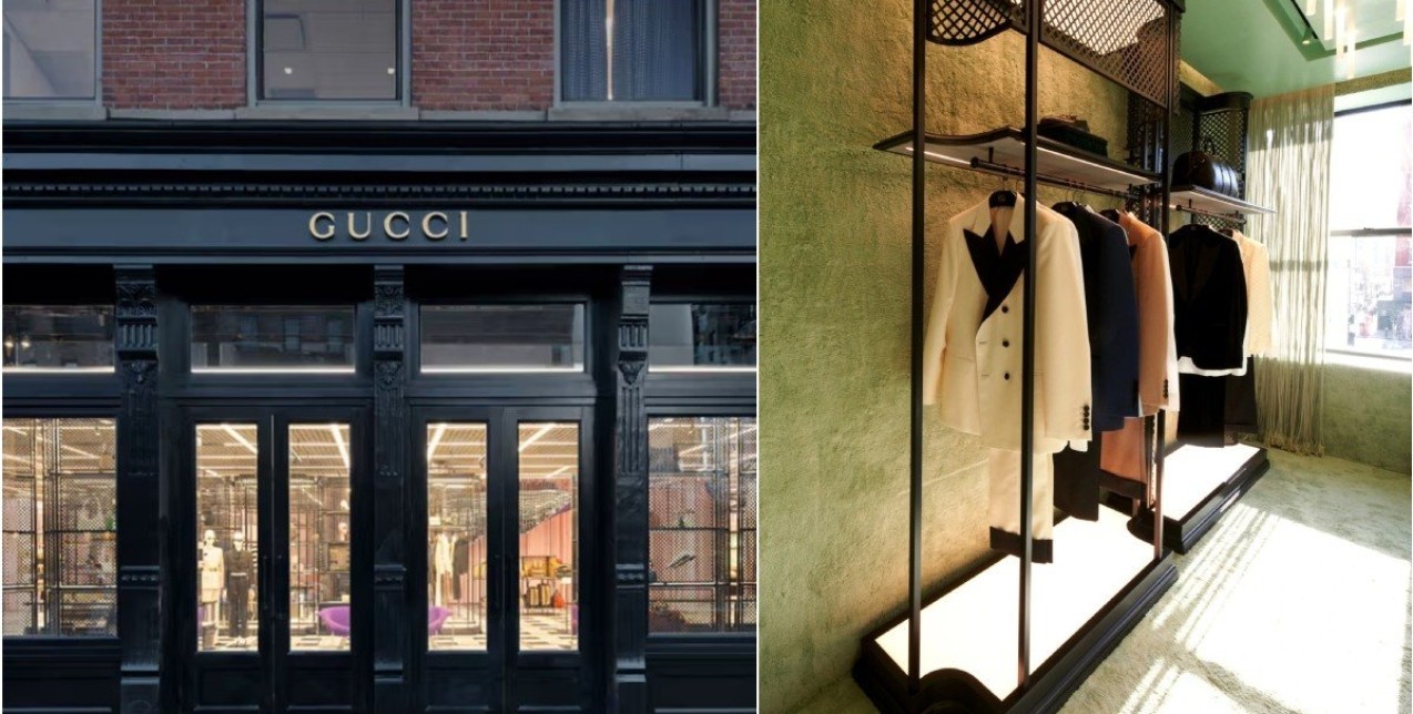 Gucci: Επέκτεινε την αυτοκρατορία του με τη νέα διώροφη boutique στη Νέα Υόρκη 