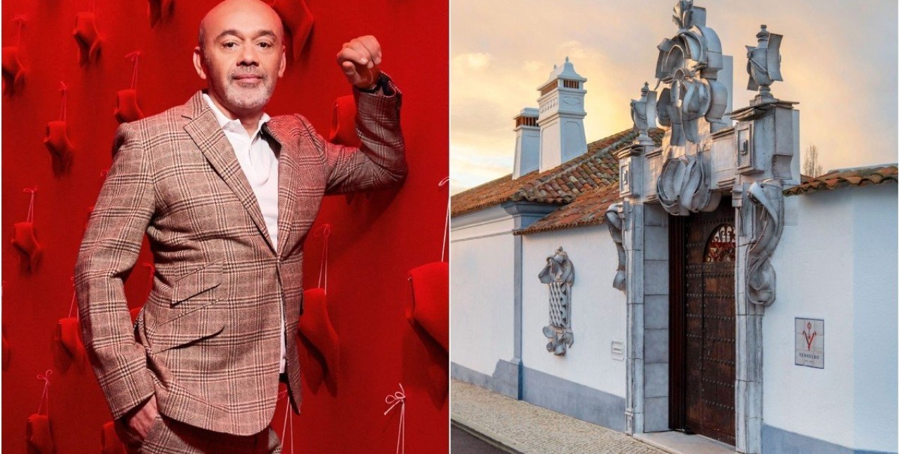 Christian Louboutin: Το νέο του ξενοδοχείο Vermelho στις Μελίδες είναι μια ωδή στην πορτογαλική κομψότητα 