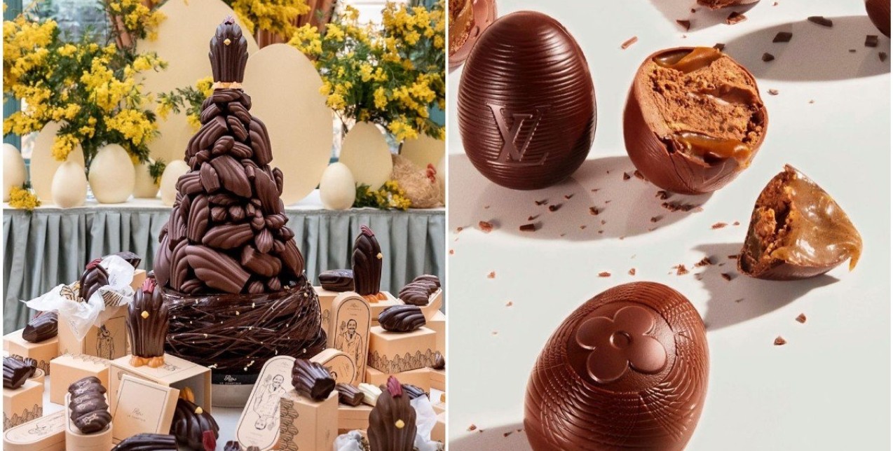 Chocolate, my dear! Η γλυκιά πρωταγωνίστρια του Πάσχα κουβαλά κορυφαίες υπογραφές 