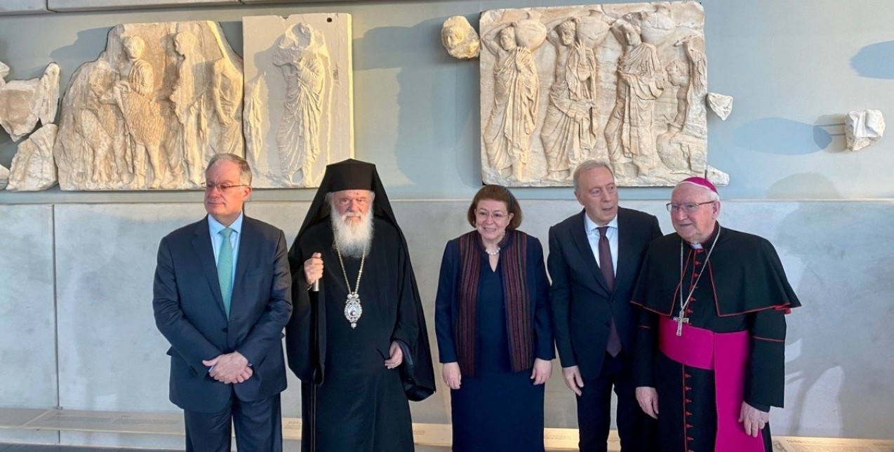 Μουσείο Ακρόπολης: Οριστική επανένωση των παρθενώνειων θραυσμάτων από τα Μουσεία του Βατικανού