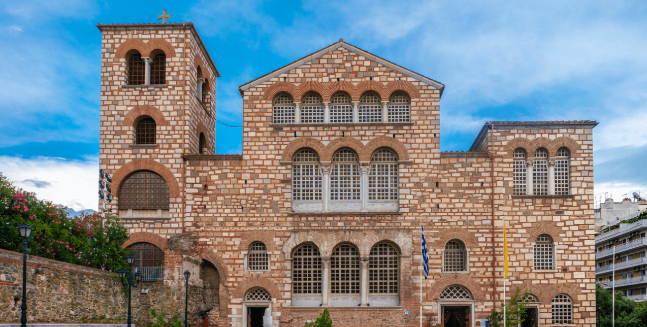 Μεγάλη Εβδομάδα: Οι εκκλησίες της Θεσσαλονίκης που μας μυούν στην υπέρτατη τελετουργία 