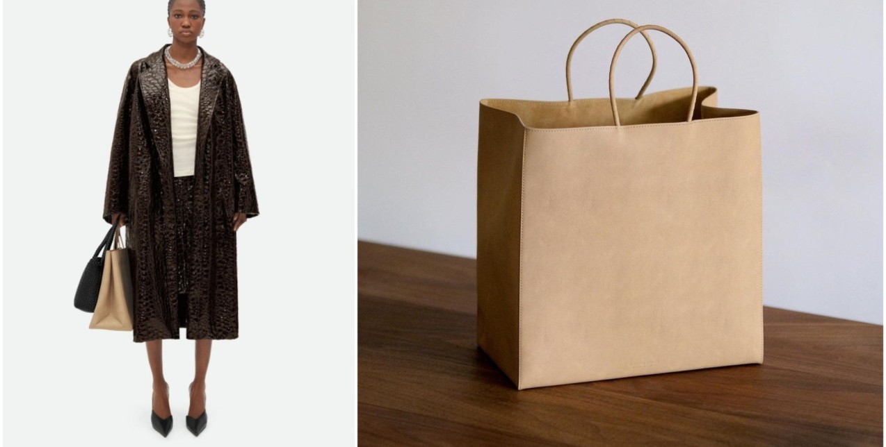 Η νέα it bag της Bottega Veneta κοστίζει 1,9 χιλιάδες δολ. και όχι δεν είναι από χαρτί 