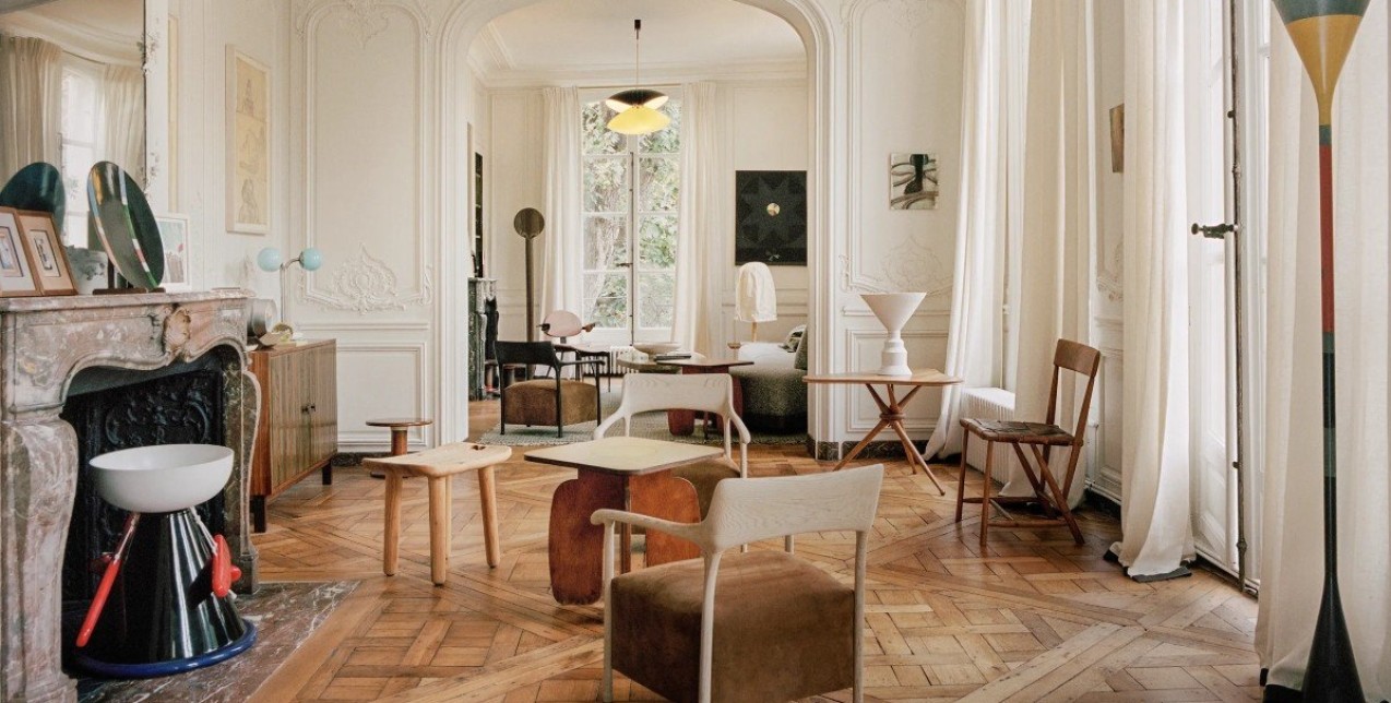 Απολαύστε τη δημιουργική κατοικία του αρχιτέκτονα Charles Zana στην καρδιά του Παρισιού