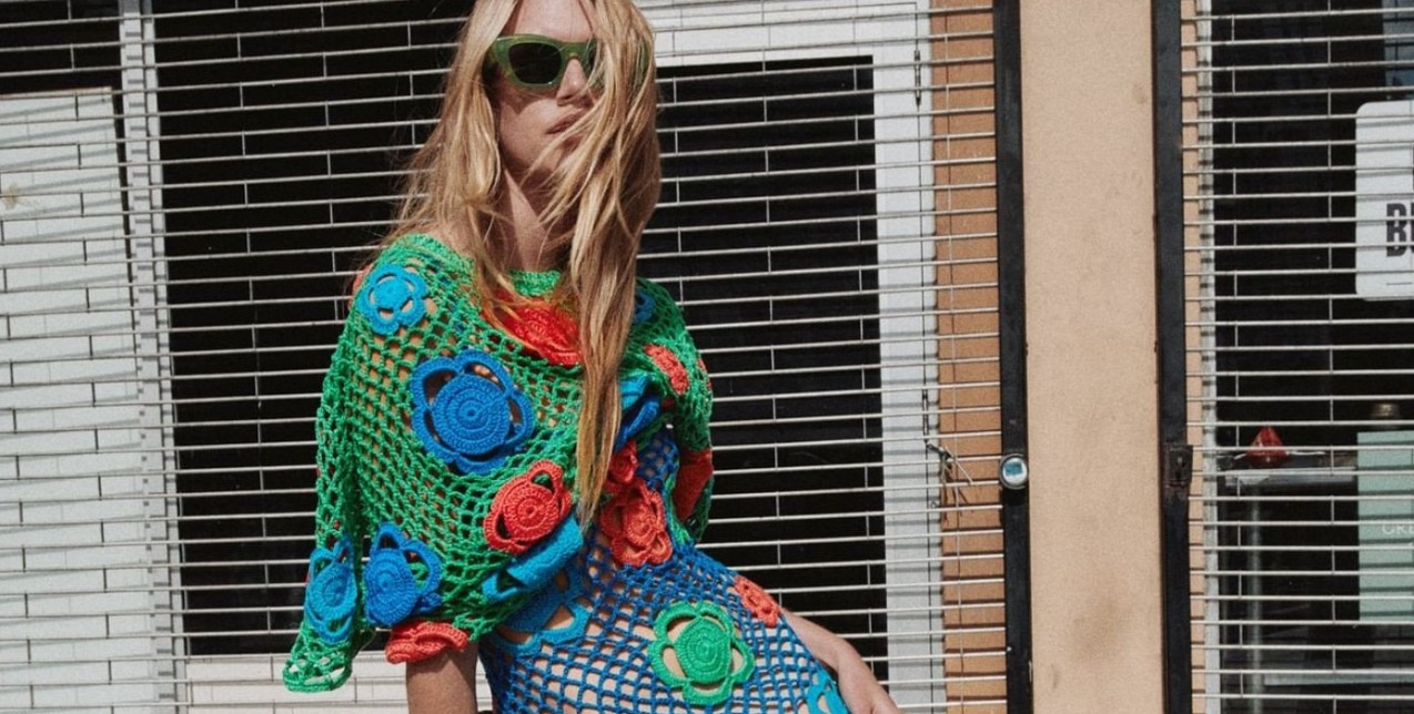 Crochet craze: Πώς να φορέσετε το summer trend στην παραλία και στην πόλη