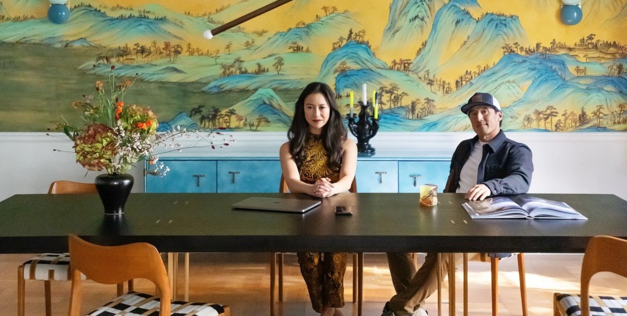 Μυηθείτε στην creative κατοικία των κινηματογραφιστών Elizabeth Chai Vasarhelyi και Jimmy Chin στο Manhattan