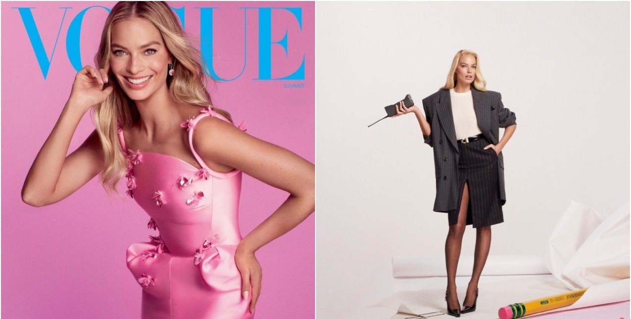 Η Margot Robbie ως άλλη Barbie στο νέο ανατρεπτικό εξώφυλλο της αμερικάνικης Vogue